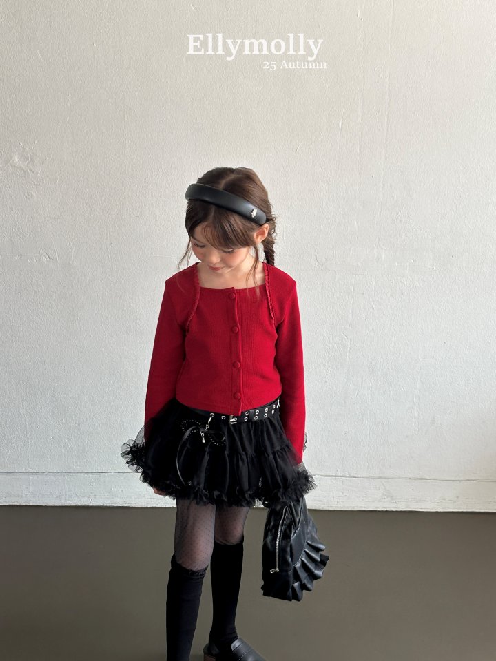 Ellymolly - Korean Children Fashion - #fashionkids - Two Line Belt - 11