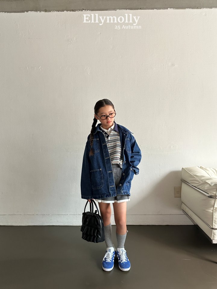 Ellymolly - Korean Children Fashion - #fashionkids - Square Frill Bag - 9