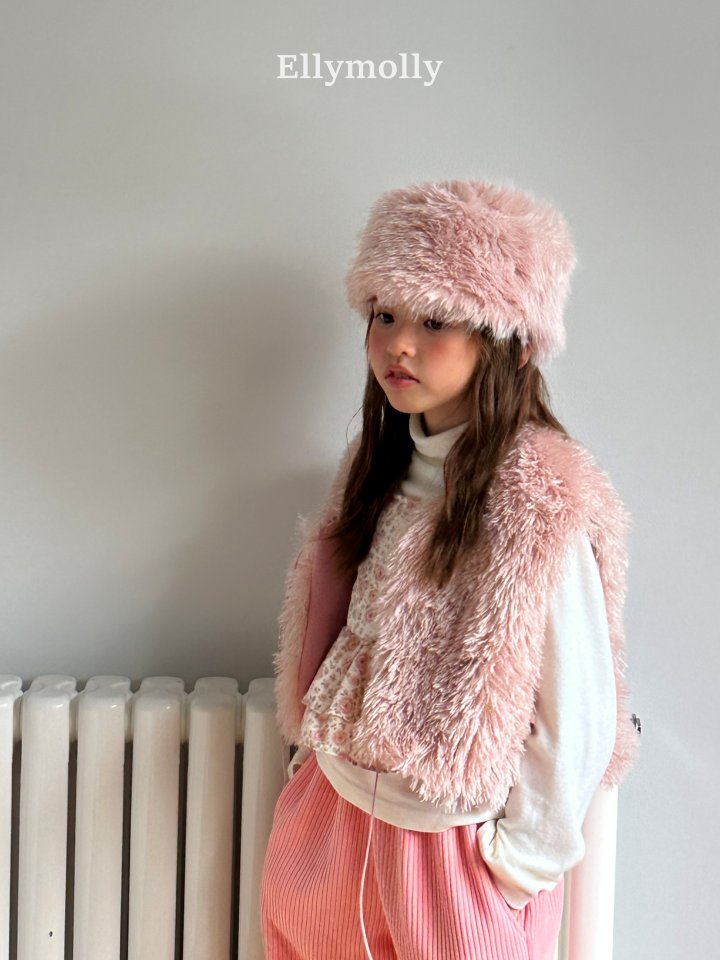 Ellymolly - Korean Children Fashion - #fashionkids - Eskimo Hat - 6