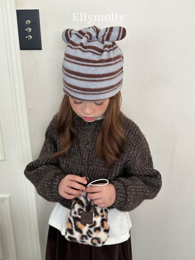 Ellymolly - Korean Children Fashion - #fashionkids - Fluffy Mini Bag - 7
