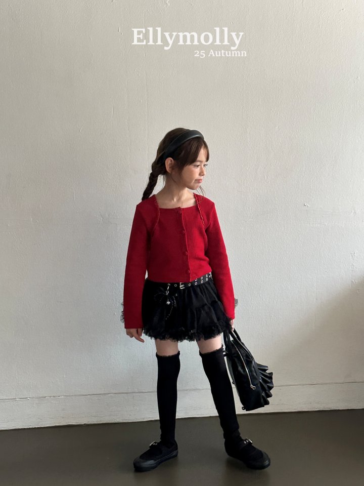 Ellymolly - Korean Children Fashion - #kidsshorts - Pearl Ribbon Keyring - 12