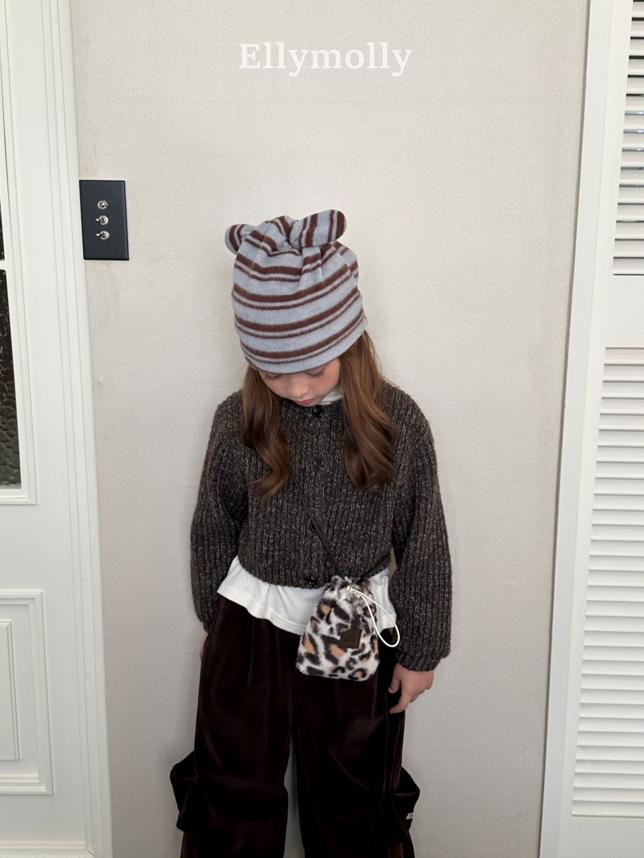 Ellymolly - Korean Children Fashion - #kidsshorts - Fluffy Mini Bag - 8