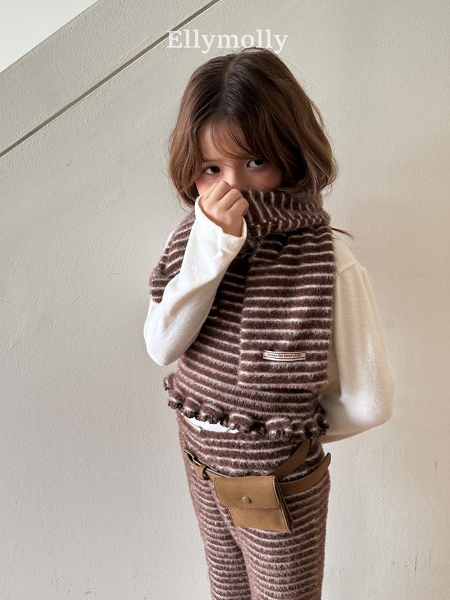Ellymolly - Korean Children Fashion - #kidsshorts - Sugar Bell Neck Warmer - 7