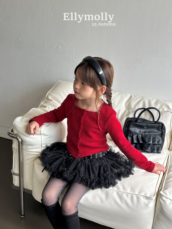 Ellymolly - Korean Children Fashion - #kidsstore - Square Frill Bag - 11