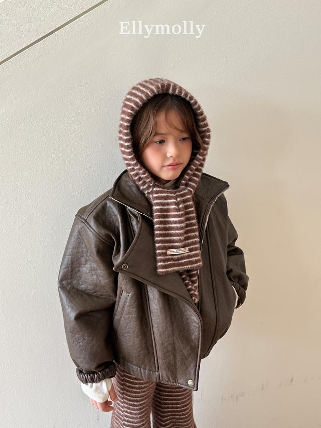 Ellymolly - Korean Children Fashion - #kidsstore - Sugar Bell Neck Warmer - 8