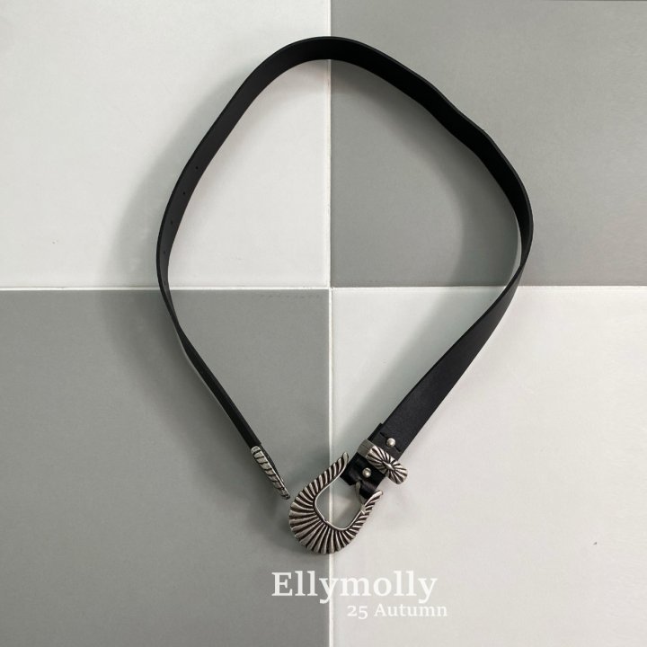 Ellymolly - Korean Children Fashion - #kidzfashiontrend - Chrome Belt