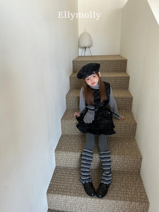 Ellymolly - Korean Children Fashion - #kidzfashiontrend - Heat Stripe Warmer - 7