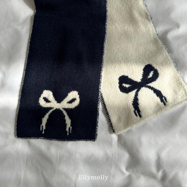 Ellymolly - Korean Children Fashion - #kidzfashiontrend - Ribbon Muffler - 5
