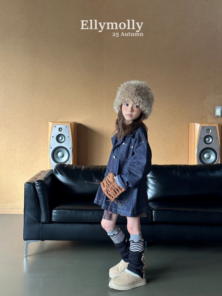 Ellymolly - Korean Children Fashion - #kidsstore - Crunch Warmer - 4