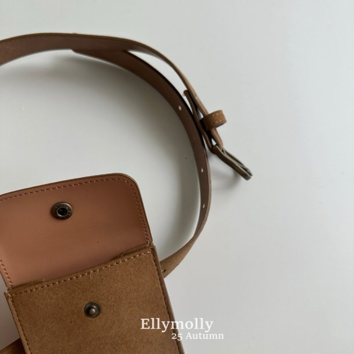 Ellymolly - Korean Children Fashion - #littlefashionista - Suede Belt Set - 5