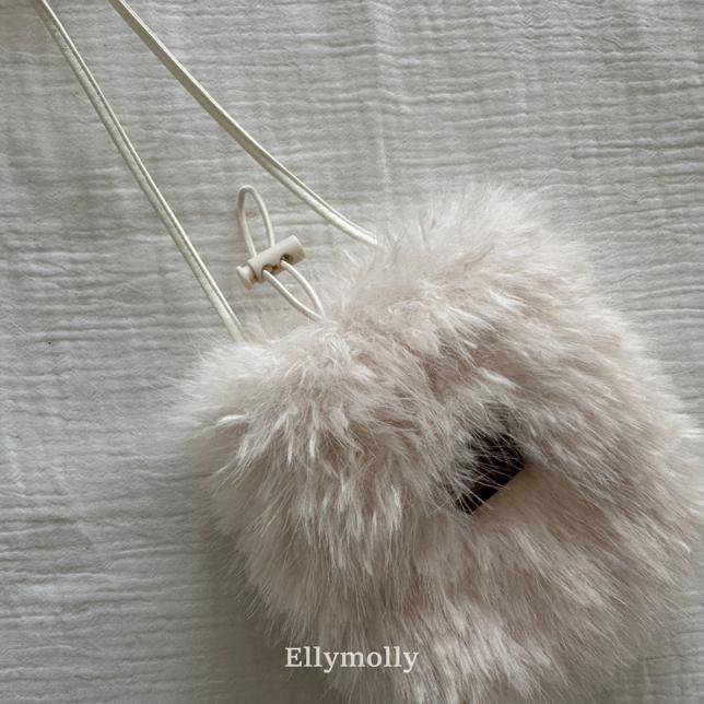 Ellymolly - Korean Children Fashion - #littlefashionista - Fluffy Mini Bag - 12