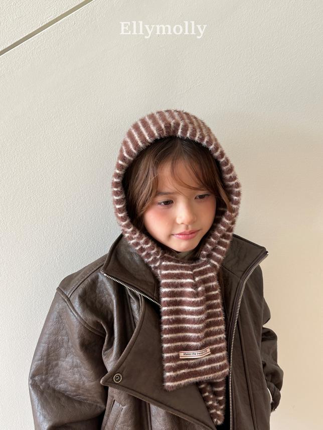 Ellymolly - Korean Children Fashion - #littlefashionista - Sugar Bell Neck Warmer - 11
