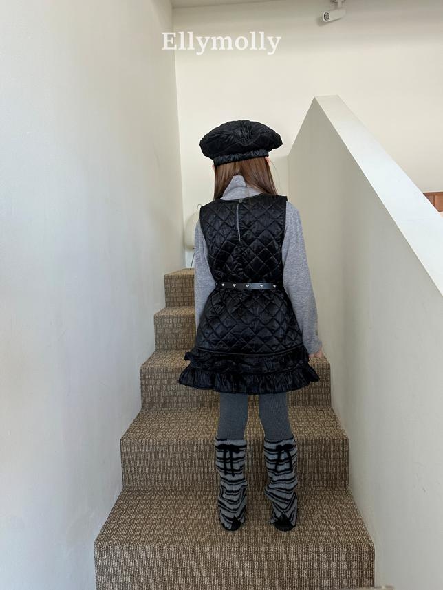 Ellymolly - Korean Children Fashion - #littlefashionista - Heat Stripe Warmer - 9