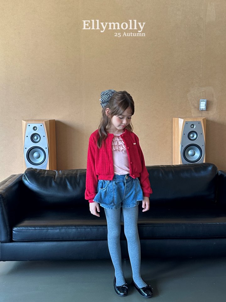 Ellymolly - Korean Children Fashion - #magicofchildhood - Fleece Basic Tights - 12