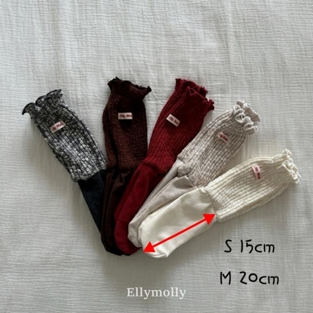 Ellymolly - Korean Children Fashion - #magicofchildhood - Ribbed Slub Socks