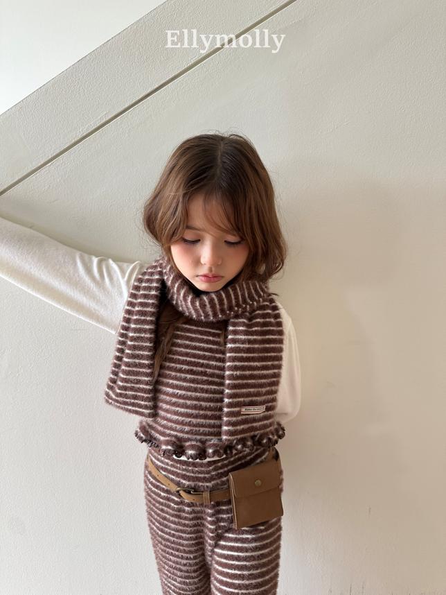 Ellymolly - Korean Children Fashion - #magicofchildhood - Sugar Bell Neck Warmer - 12