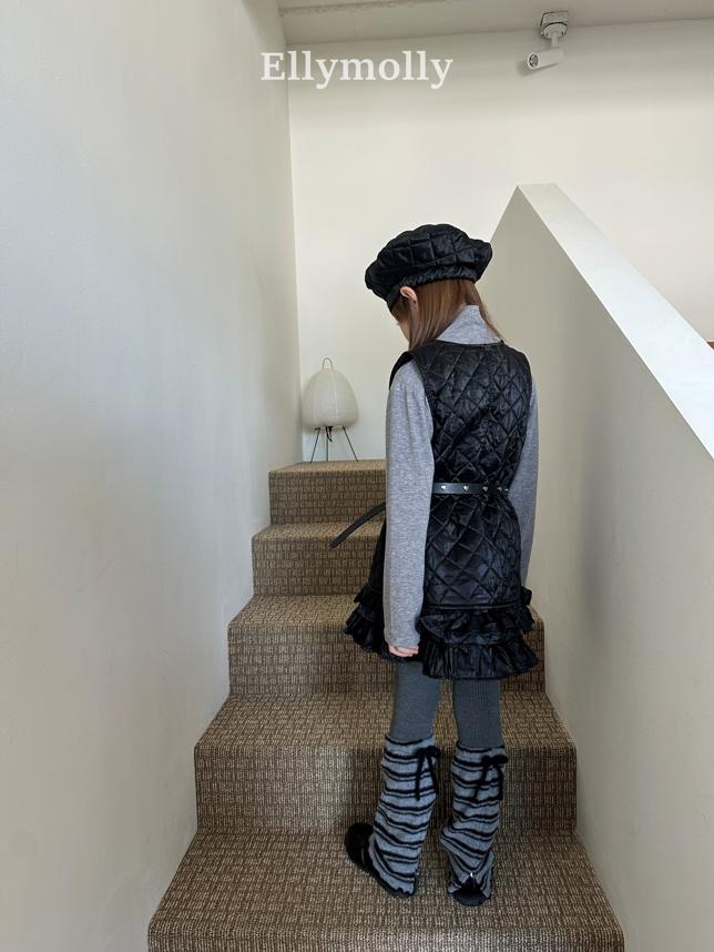 Ellymolly - Korean Children Fashion - #magicofchildhood - Heat Stripe Warmer - 10