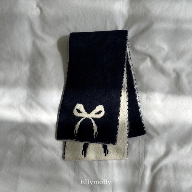 Ellymolly - Korean Children Fashion - #magicofchildhood - Ribbon Muffler - 8