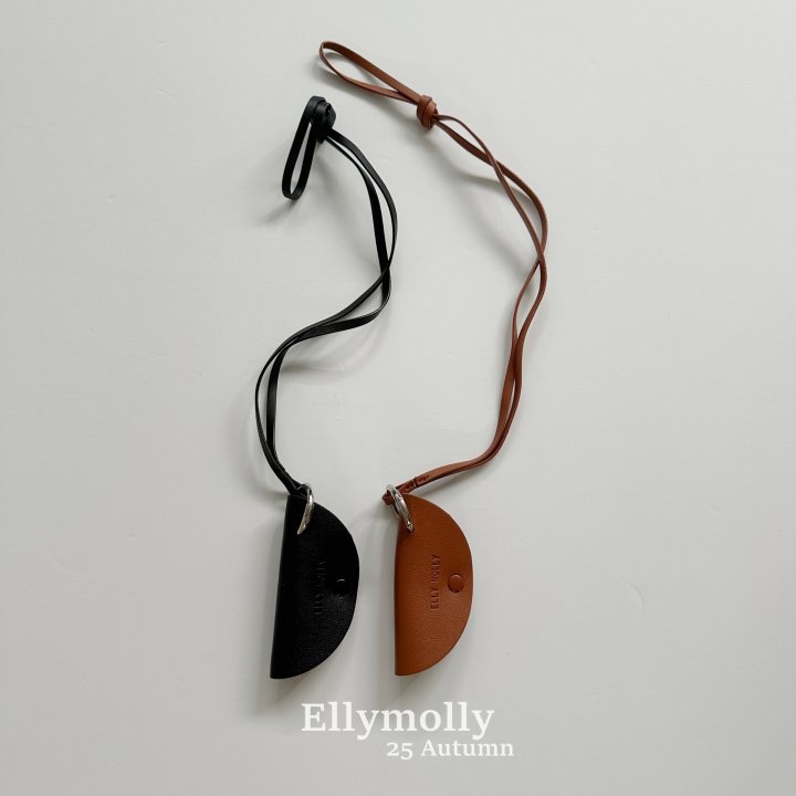 Ellymolly - Korean Children Fashion - #minifashionista - Elly Glasses Case Necklace