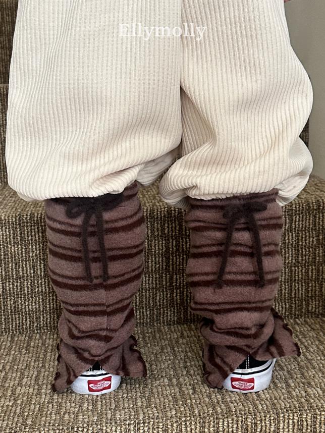 Ellymolly - Korean Children Fashion - #minifashionista - Heat Stripe Warmer - 11