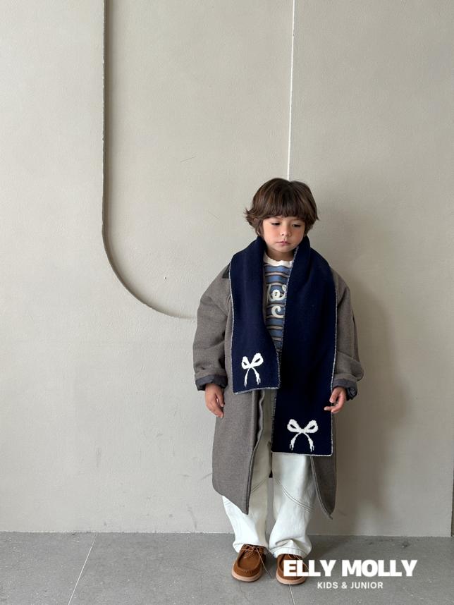 Ellymolly - Korean Children Fashion - #minifashionista - Ribbon Muffler - 9