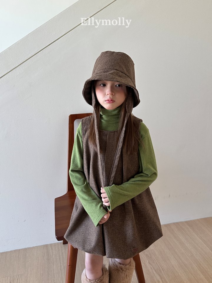 Ellymolly - Korean Children Fashion - #prettylittlegirls - Snug Bucket Hat - 8