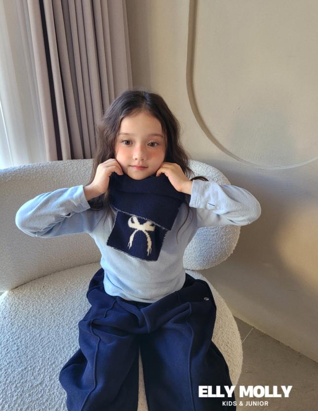 Ellymolly - Korean Children Fashion - #prettylittlegirls - Ribbon Muffler - 10
