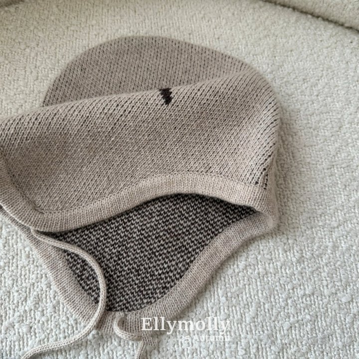 Ellymolly - Korean Children Fashion - #stylishchildhood - Jacquard Knit Hat - 5