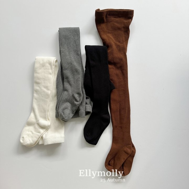 Ellymolly - Korean Children Fashion - #stylishchildhood - Fleece Basic Tights