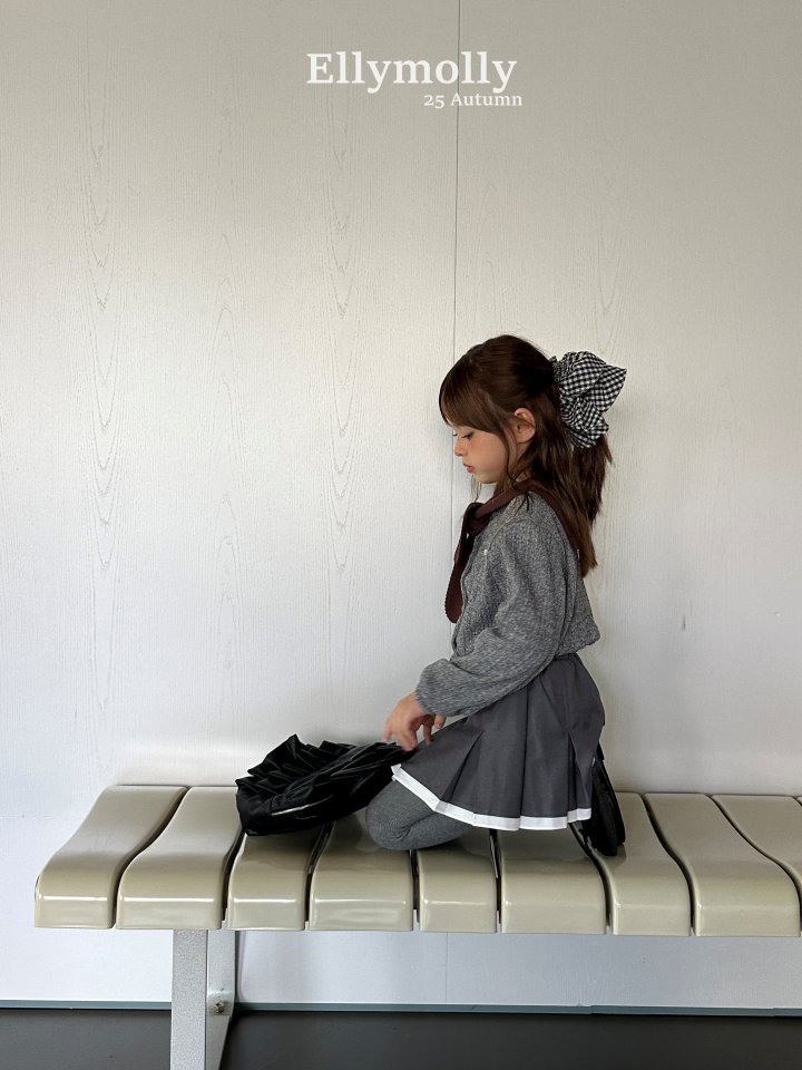 Ellymolly - Korean Children Fashion - #todddlerfashion - Flower Crunch Bag - 8