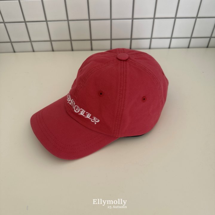 Ellymolly - Korean Children Fashion - #todddlerfashion - Elly Hearts Ball Cap