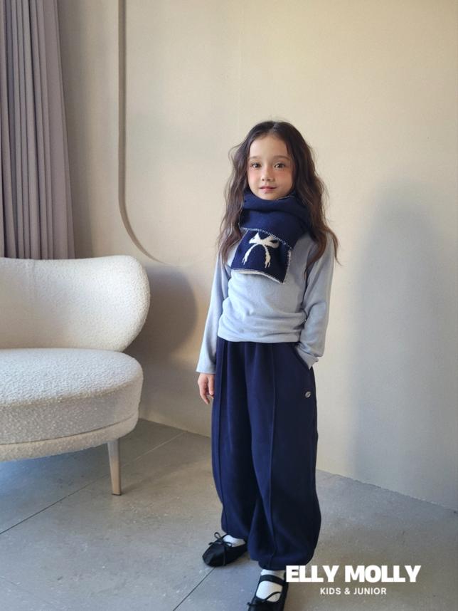 Ellymolly - Korean Children Fashion - #todddlerfashion - Ribbon Muffler - 11