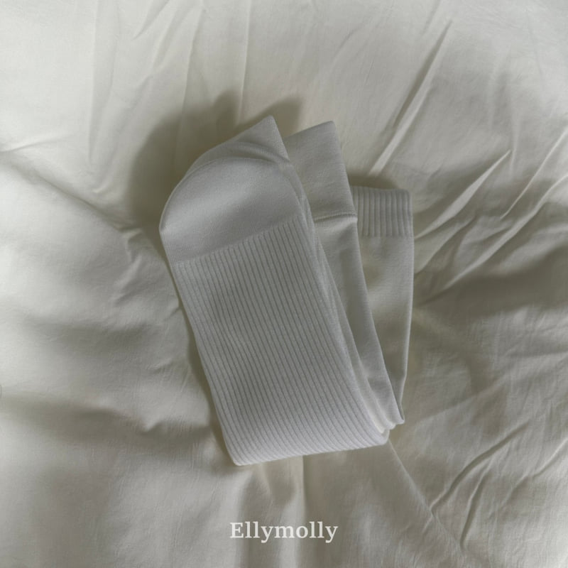 Ellymolly - Korean Children Fashion - #todddlerfashion - Fleece Basic Tights - 9