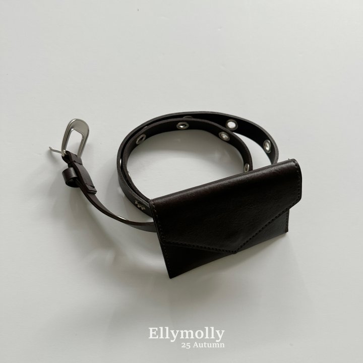 Ellymolly - Korean Children Fashion - #toddlerclothing - Flower Stud Belt - 8