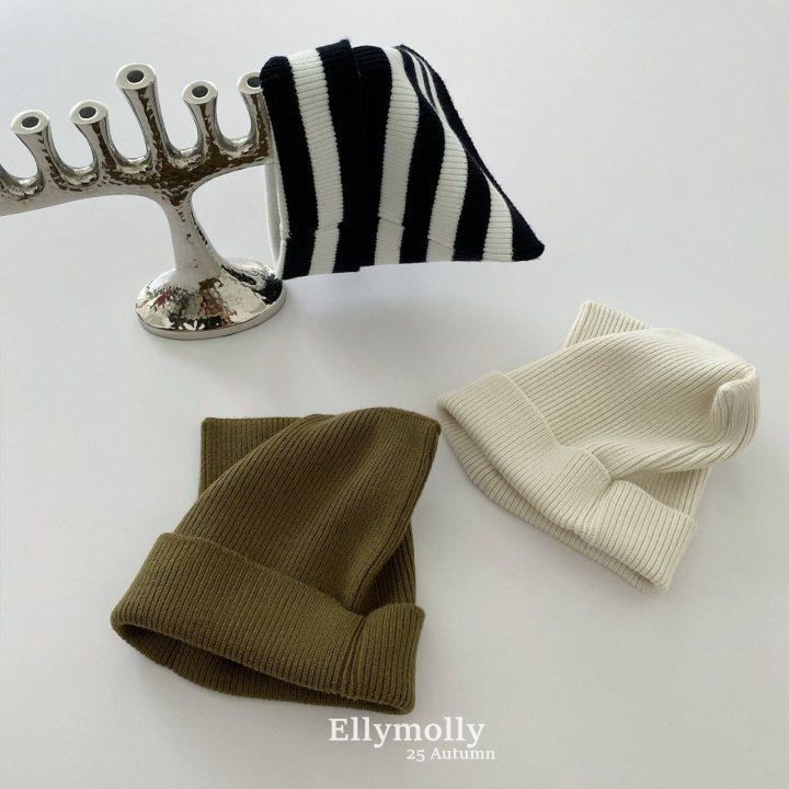 Ellymolly - Korean Children Fashion - #toddlerclothing - Elly Square Beanie