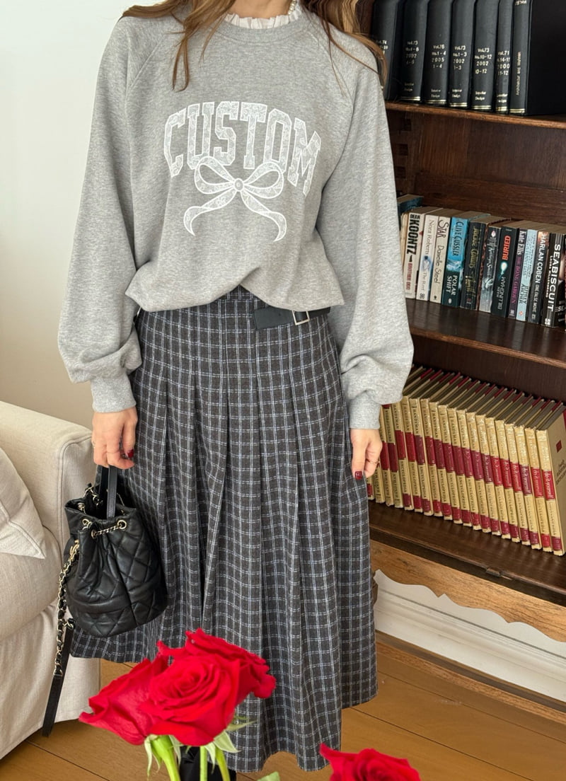 Elmu - Korean Women Fashion - #momslook - Rudy Skirt - 5