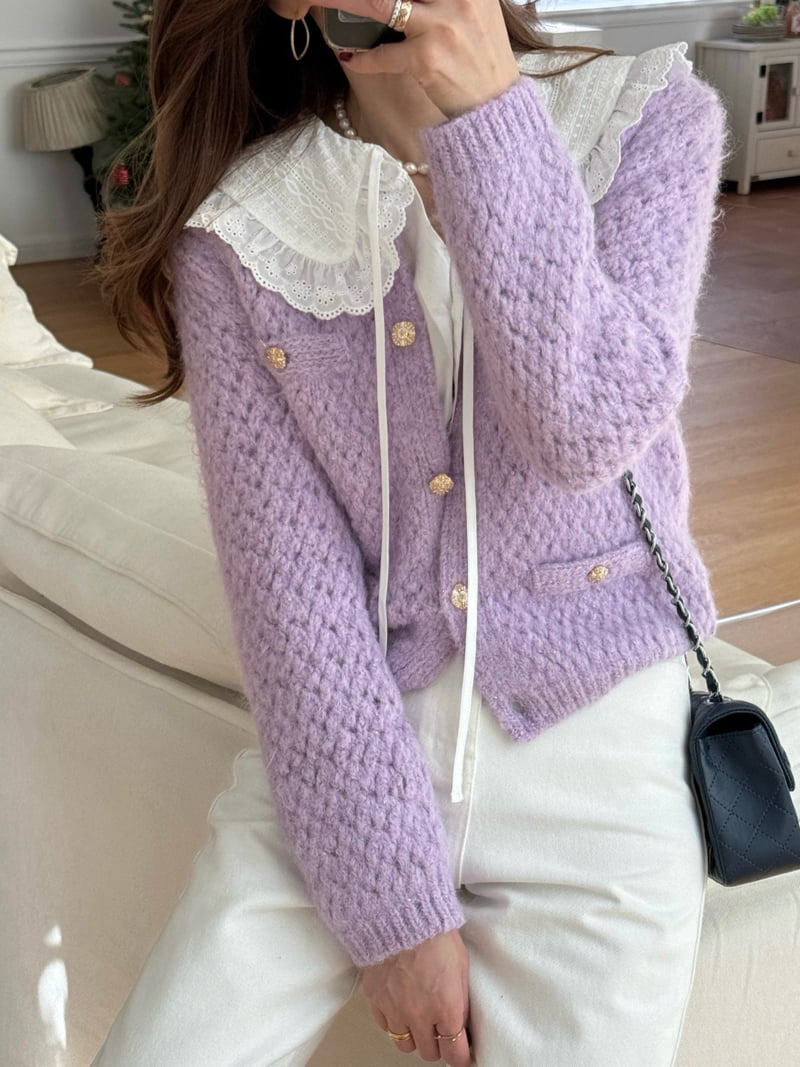 Elmu - Korean Women Fashion - #momslook - Bonnie Blouse - 5