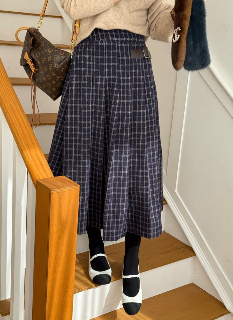 Elmu - Korean Women Fashion - #thatsdarling - Rudy Skirt