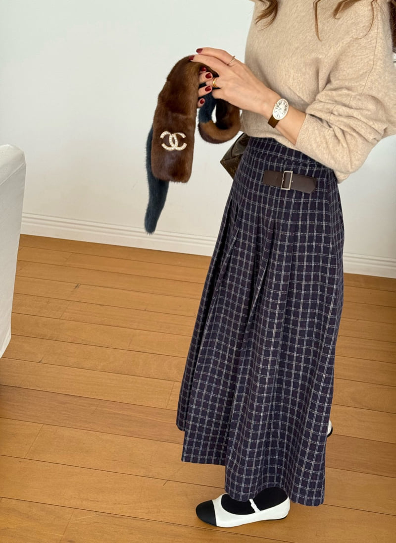 Elmu - Korean Women Fashion - #thelittlethings - Rudy Skirt - 2