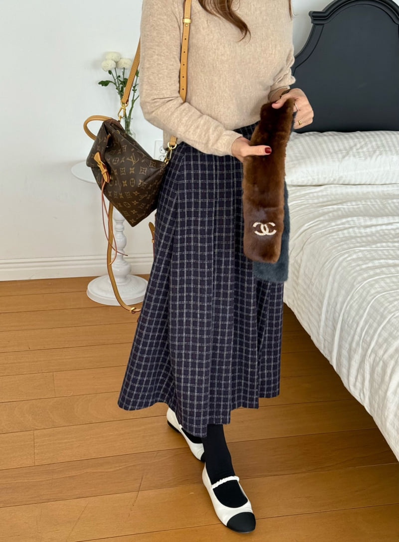 Elmu - Korean Women Fashion - #momslook - Rudy Skirt - 4