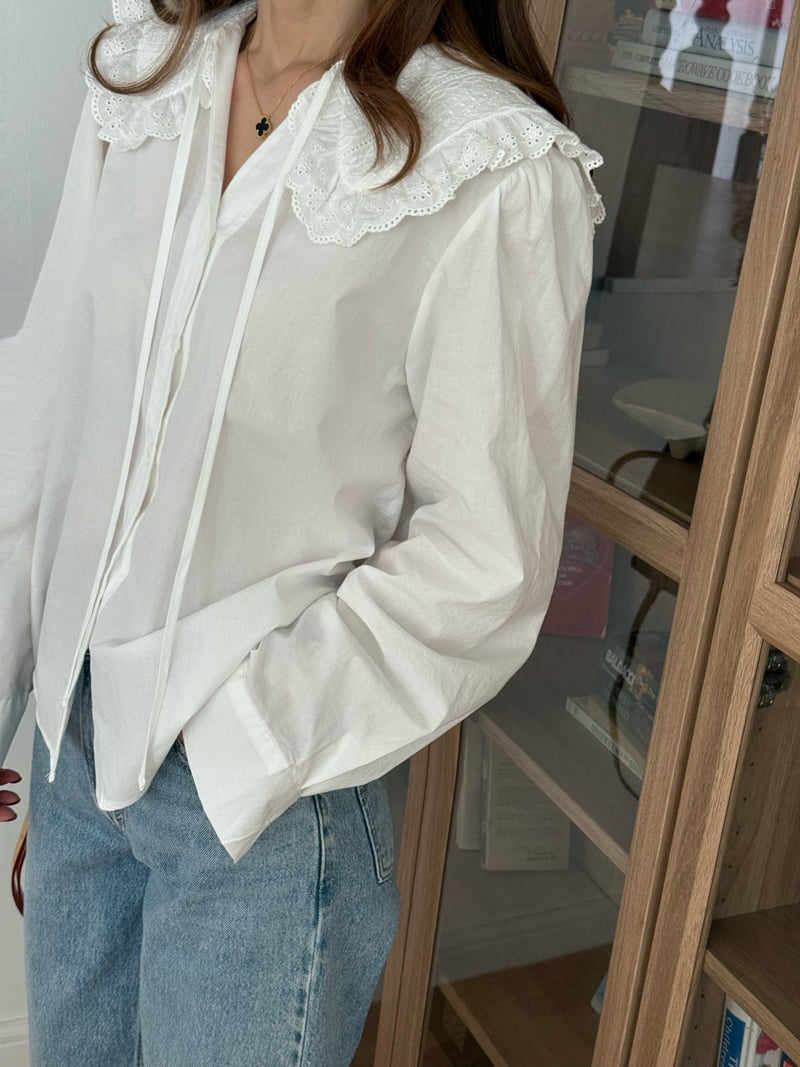 Elmu - Korean Women Fashion - #womensfashion - Bonnie Blouse - 2