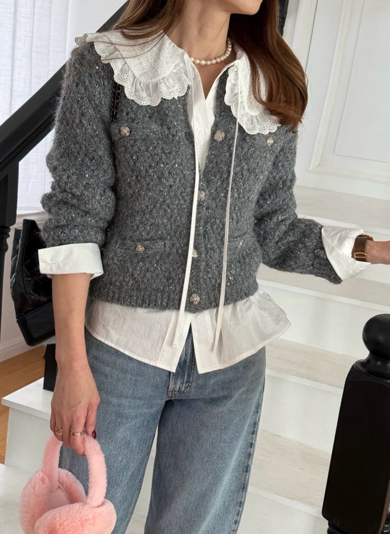 Elmu - Korean Women Fashion - #momslook - Bonnie Blouse - 4