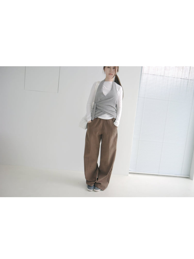 Enten - Korean Women Fashion - #momslook - Village Pants - 8
