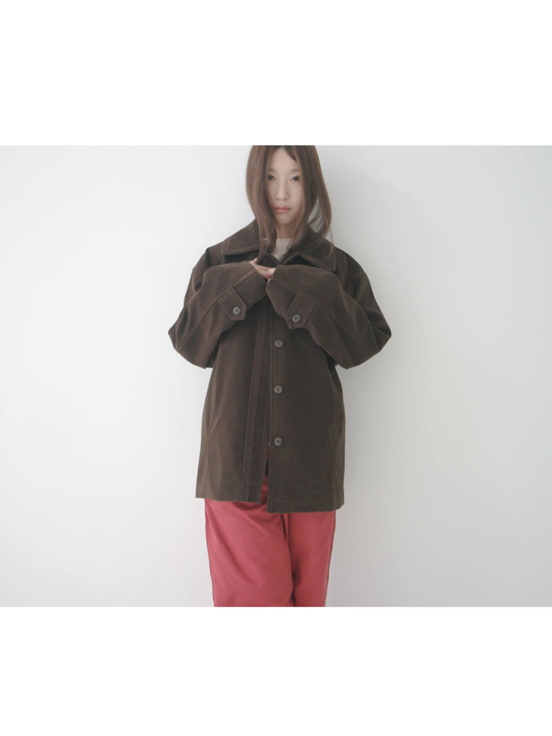 Enten - Korean Women Fashion - #momslook - Kinder Jacket - 5