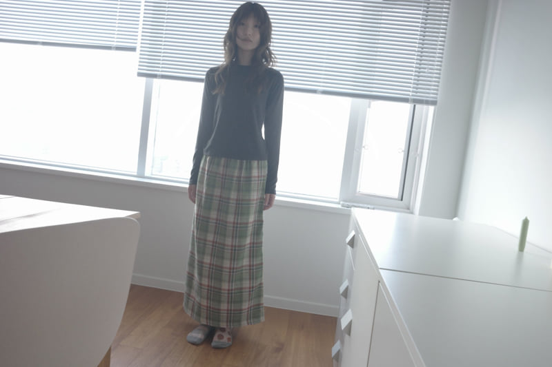 Enten - Korean Women Fashion - #momslook - Beasel Skirt