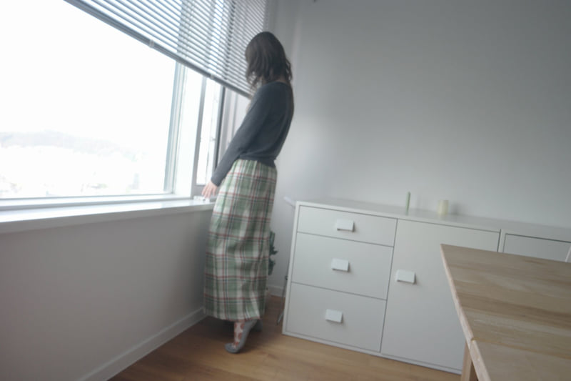 Enten - Korean Women Fashion - #momslook - Beasel Skirt - 3