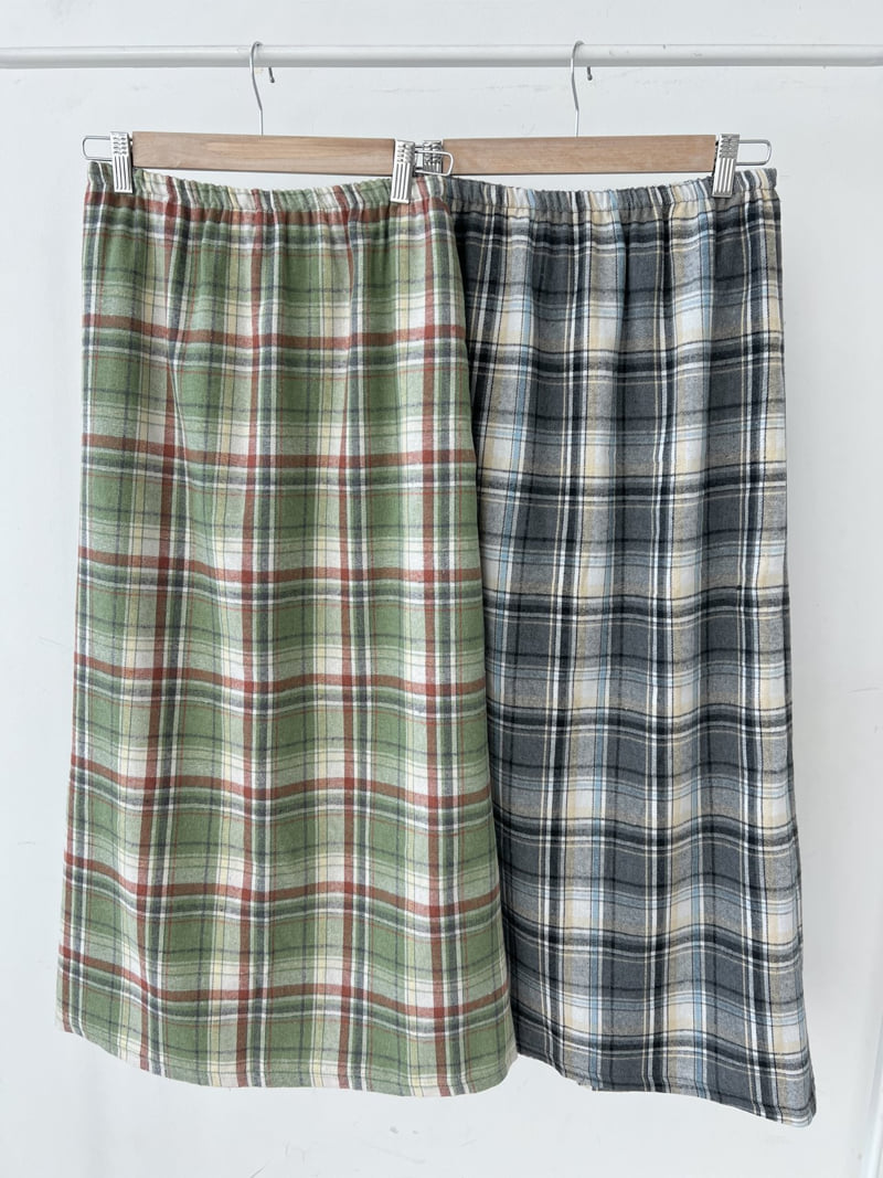 Enten - Korean Women Fashion - #momslook - Beasel Skirt - 7