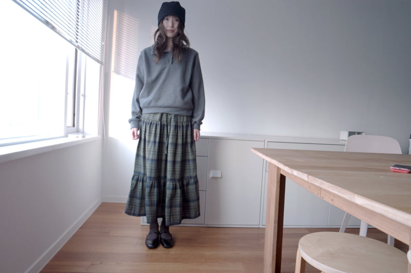 Enten - Korean Women Fashion - #momslook - Cozen Skirt - 2