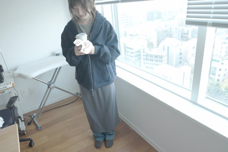 Enten - Korean Women Fashion - #momslook - Chili Skirt - 6