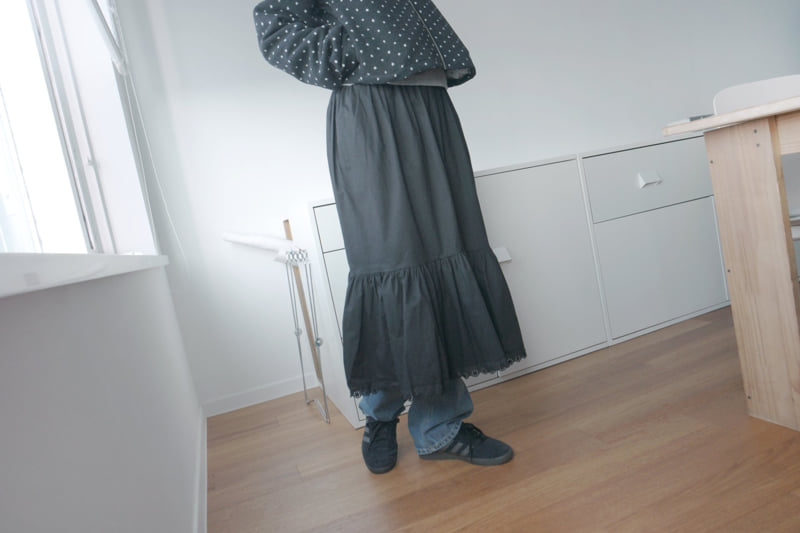 Enten - Korean Women Fashion - #momslook - Pepper Skirt